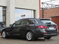 Usata BMW 520 190 CV (139 kW) 2021 Marrone Station wagon