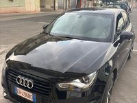 Usata Audi A1 90 CV (66 kW) 2014 Nero Utilitaria