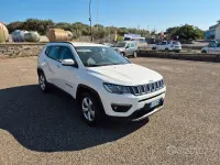 Usata Jeep Compass Longitude 140 CV (102 kW) 2019 Bianco SUV