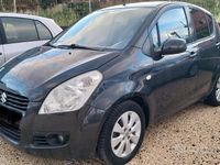 Usata Suzuki Splash 86 CV (63 kW) 2010 Nero Utilitaria