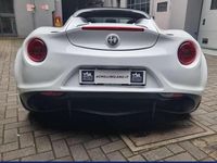Usata Alfa Romeo 4C Spider 241 CV (177 kW) 2015 Bianco Cabrio