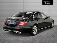 Usata Mercedes E220 Business 195 CV (143 kW) 2017 Nero Berlina