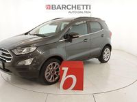 Usata Ford Ecosport Titanium 125 CV (91 kW) 2022 Grigio SUV