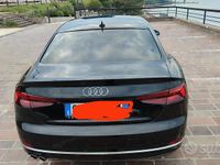 Usata Audi A5 2018 Nero Coupé