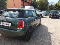 Begagnad Mini ONE Hype 75 HK (55 kW) 2017 Grön Halvkombi