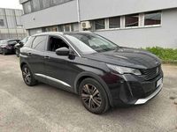 Usata Peugeot 3008 Allure 131 CV (96 kW) 2021 Nero SUV