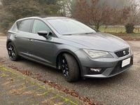 Usata Seat Leon FR 184 CV (135 kW) 2014 Grigio Berlina