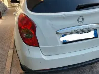Usata SsangYong Korando 149 CV (109 kW) 2012 Bianco SUV