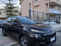 Usata Citroën C3 Feel 82 CV (60 kW) 2018 Nero Utilitaria