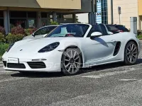 Usata Porsche 718 299 CV (219 kW) 2021 Bianco Cabrio
