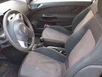 Usata Opel Corsa Sport 90 CV (66 kW) 2008 Nero Berlina