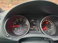 Usata VW Golf VI GTI 211 CV (155 kW) 2010 Blu Utilitaria