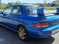 Usata Subaru Impreza 280 CV (205 kW) 1999 Blu/azzurro Berlina