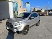 Usata Ford Ecosport Sport 125 CV (91 kW) 2018 Grigio SUV