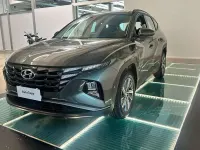 Usata Hyundai Tucson 150 CV (110 kW) 2022 Verde SUV