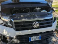 Usata VW Crafter 140 CV (102 kW) 2019 Bianco Furgone