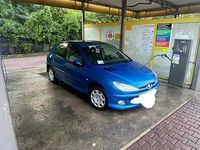 Usata Peugeot 206 60 CV (44 kW) 2005 Blu Berlina