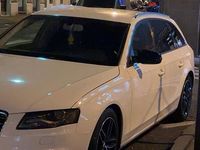 Usata Audi A4 143 CV (105 kW) 2010 Bianco Station wagon