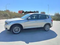Usata BMW X3 190 CV (139 kW) 2015 Marrone SUV