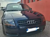 Usata Audi TT Roadster Ambiente 179 CV (131 kW) 2003 Blu Cabrio