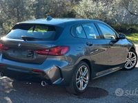 Usata BMW 118 M Sport 150 CV (110 kW) 2020 Grigio Utilitaria