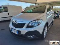 Brugt Opel Mokka Cosmo 135 HK (99 kW) 2016 Sølv SUV