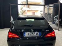 Usata Mercedes CLA200 Executive 136 CV (100 kW) 2019 Nero Station wagon