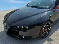 Usata Alfa Romeo Brera 200 CV (147 kW) 2006 Nero Coupé