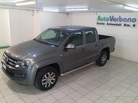 Usata VW Amarok Ultimate 180 CV (132 kW) 2016 Grigio Pick-up