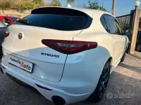 Usata Alfa Romeo Stelvio Veloce 210 CV (154 kW) 2021 Bianco SUV
