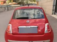 Usata Fiat 500 95 CV (69 kW) 2013 Rosso Berlina