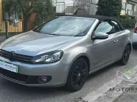 Usata VW Golf Cabriolet 140 CV (102 kW) 2012 Grigio Cabrio