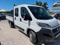 Usata Fiat Ducato 116 CV (85 kW) 2018 Bianco Furgone