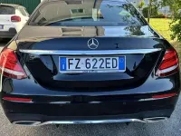 Usata Mercedes 220 Exclusive 184 CV (135 kW) 2020 Nero Berlina