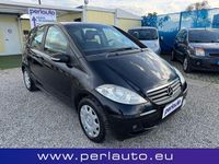 Usata Mercedes A150 Elegance 95 CV (69 kW) 2007 Nero Berlina
