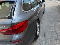 Gebraucht BMW 520 190 PS (139 kW) 2020 Silber Kombi