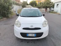 Usata Nissan Micra Tekna 80 CV (58 kW) 2013 Bianco Utilitaria