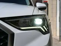 Usata Audi Q3 Sportback Ambiente 150 CV (110 kW) 2021 Bianco ghiaccio metall SUV