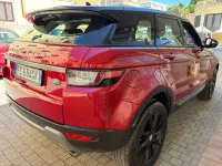 Usata Land Rover Range Rover evoque SE Dynamic 150 CV (110 kW) 2016 Rosso SUV