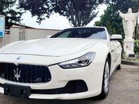 Usata Maserati Ghibli 275 CV (202 kW) 2014 Bianco Berlina