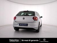 usata VW Polo 1.0 EVO 80 CV 5p. Comfortline BlueMotion Technolo