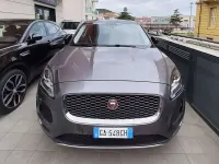 Usata Jaguar E-Pace Chequered Flag 150 CV (110 kW) 2019 Argento SUV