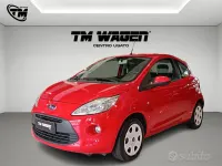 Usata Ford Ka 69 CV (50 kW) 2016 Rosso Berlina