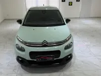 Usata Citroën C3 Feel 82 CV (60 kW) 2018 Verde Utilitaria
