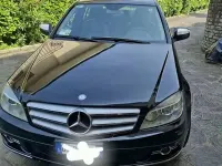 Usata Mercedes C220 170 CV (125 kW) 2007 Nero Berlina