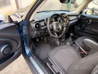Usata Mini Cooper Coupé Hype 116 CV (85 kW) 2015 Blu/azzurro Coupé