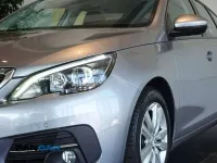 Usata Peugeot 308 SW Business-Line 131 CV (96 kW) 2021 Steel grey Station wagon