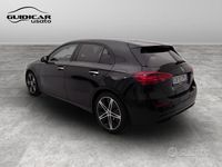 Usata Mercedes A180 Advanced Plus 136 CV (100 kW) 2023 Nero Berlina