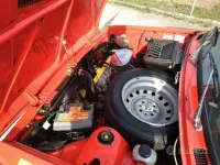 Usata Fiat 128 1970 Rosso Berlina