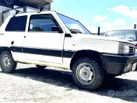 Usata Fiat Panda 4x4 54 CV (39 kW) 2000 Bianco Utilitaria